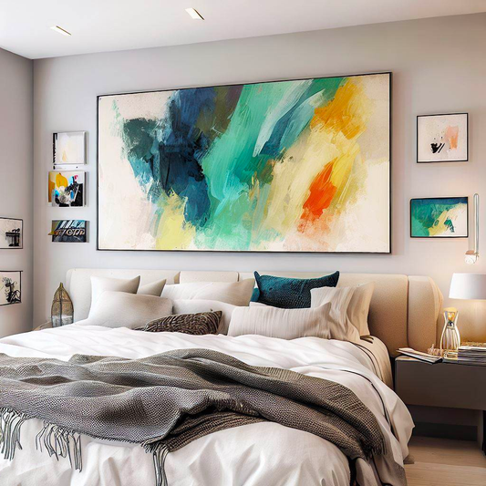 Transform Your Bedroom with Stunning Wall Art: Tips and Ideas