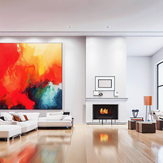 The Importance of Color in Wall Art