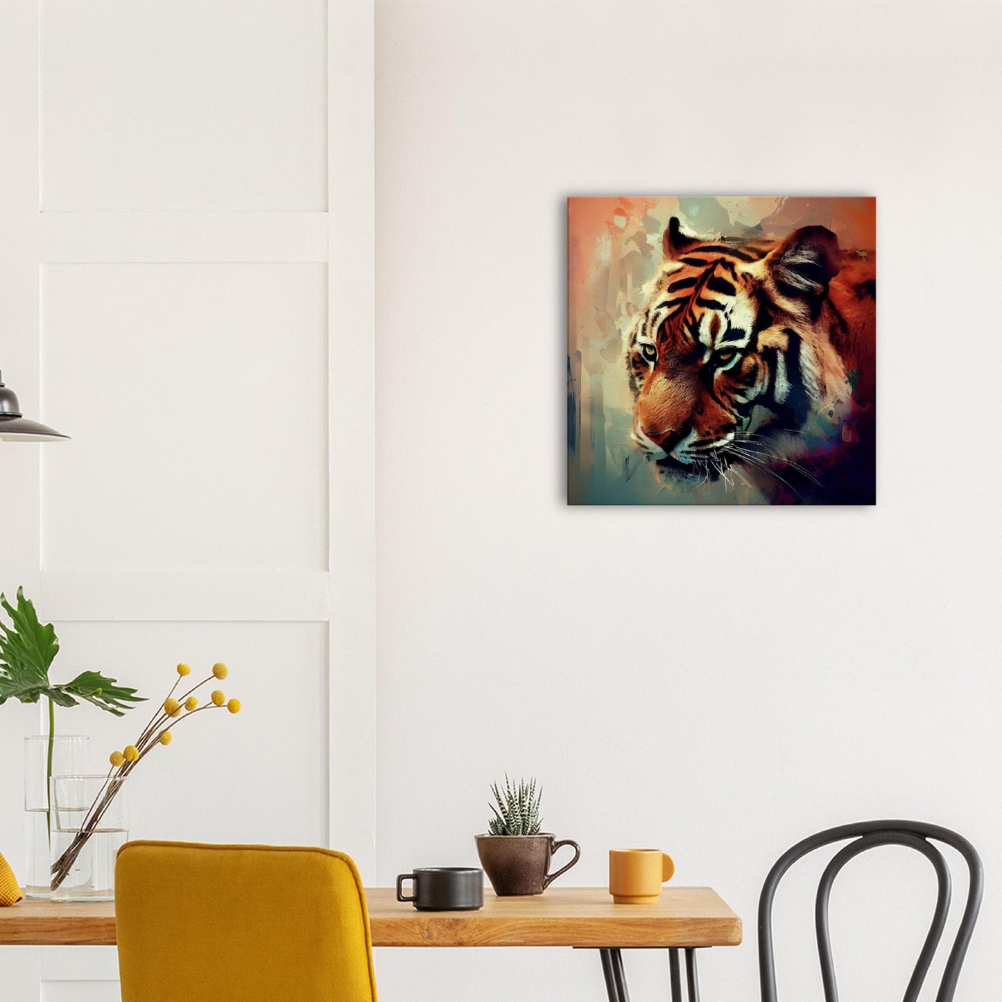 Majestic Tiger Canvas Wall Art