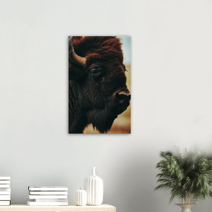 Majestic Bison Wall Art