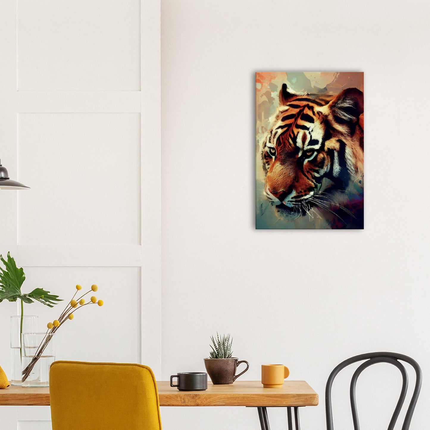 Majestic Tiger Canvas Wall Art