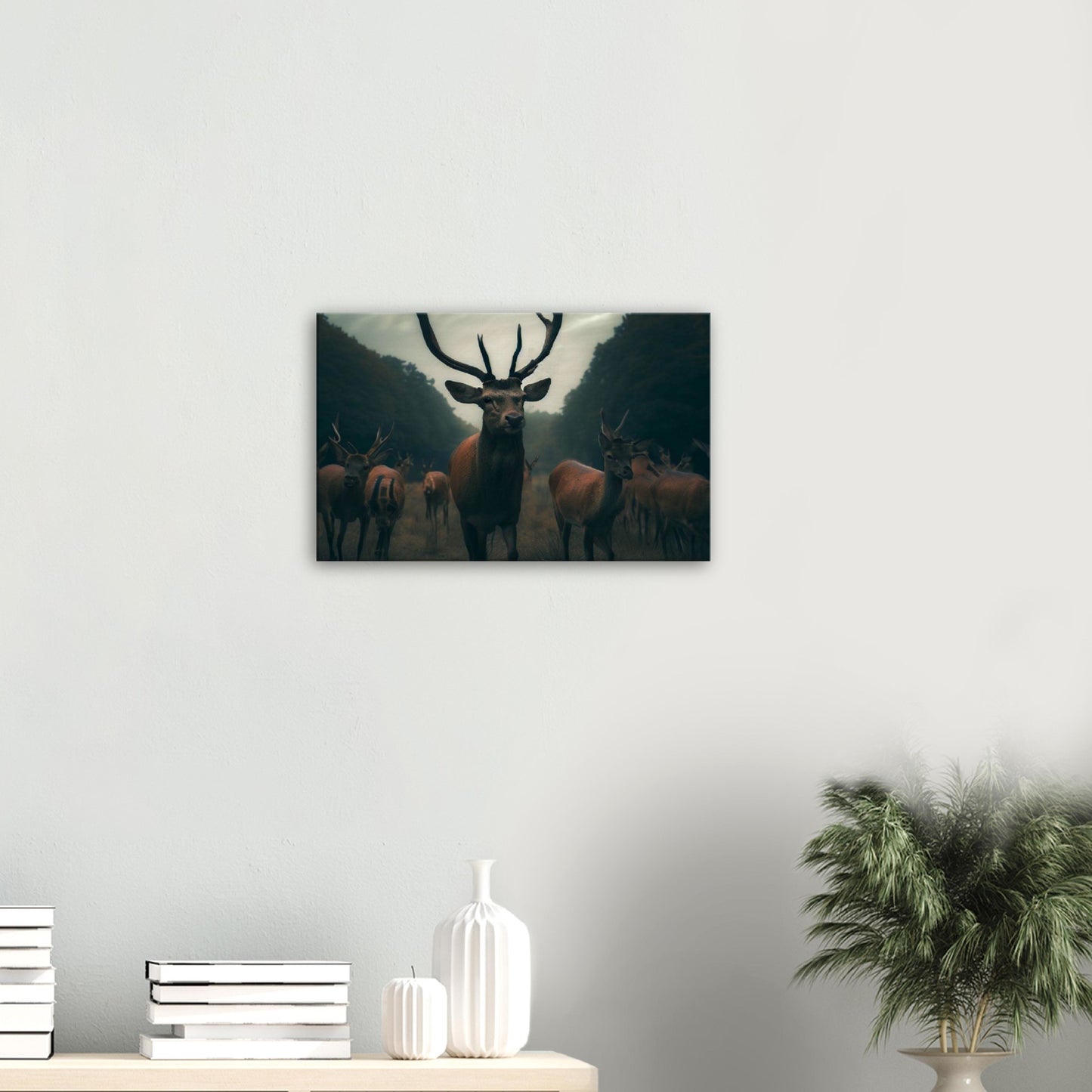 Leader of the Pack: Majestic Buck Wall Art