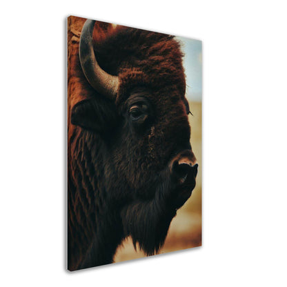 Majestic Bison Wall Art