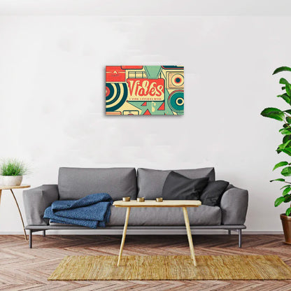 Vintage Vibes Wall Art