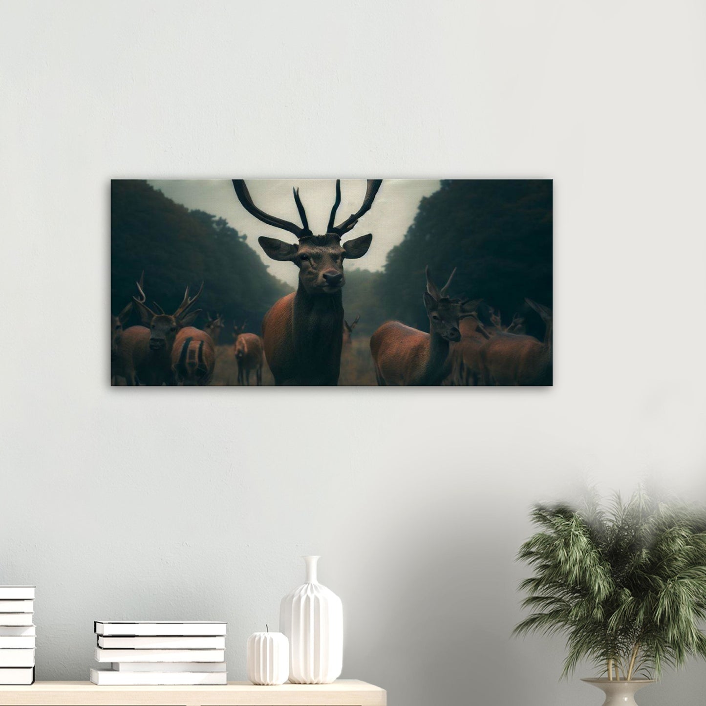 Leader of the Pack: Majestic Buck Wall Art