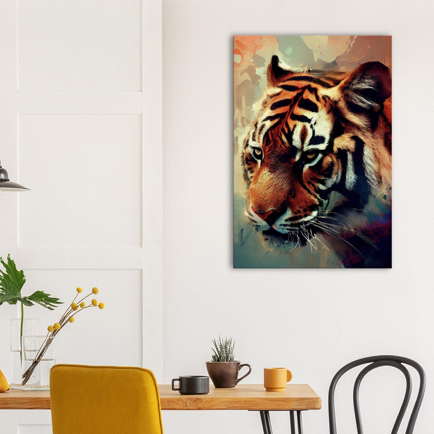 Majestic Tiger Canvas Wall Art