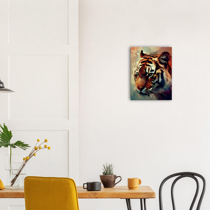 Majestic Tiger Canvas Wall Art