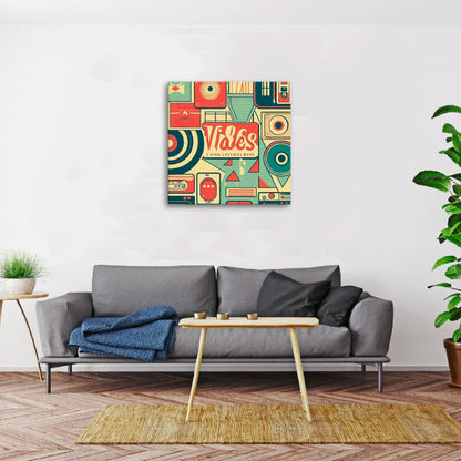 Vintage Vibes Wall Art