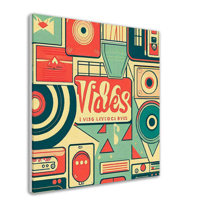 Vintage Vibes Wall Art