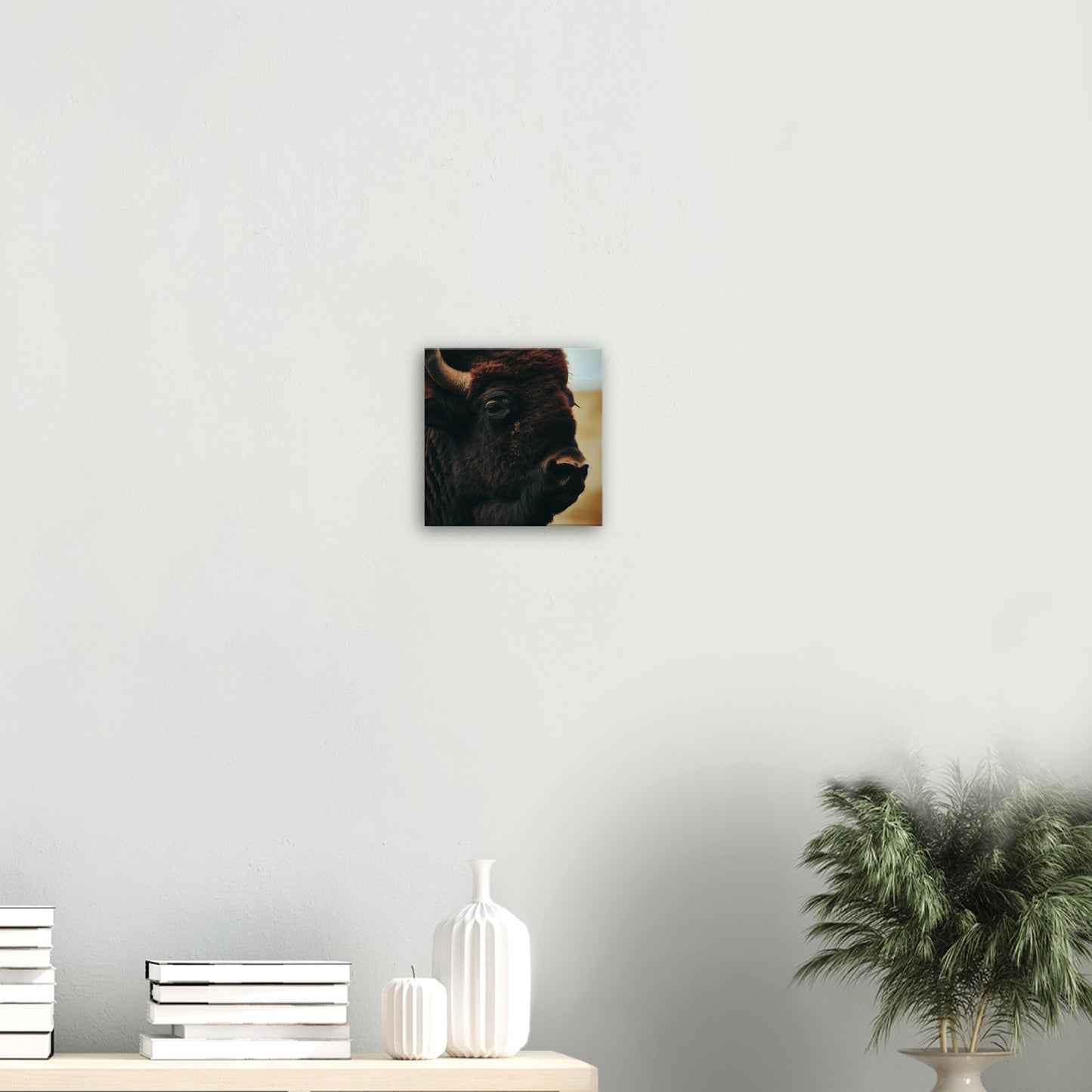 Majestic Bison Wall Art