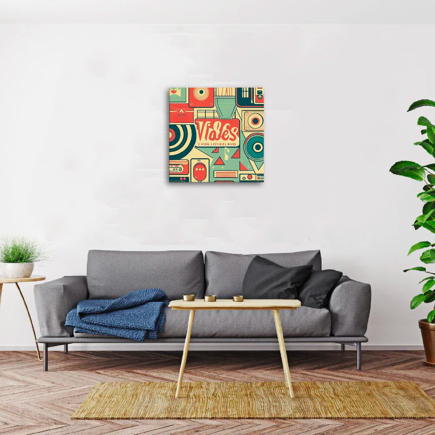 Vintage Vibes Wall Art