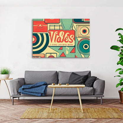 Vintage Vibes Wall Art