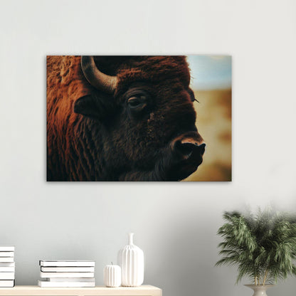 Majestic Bison Wall Art