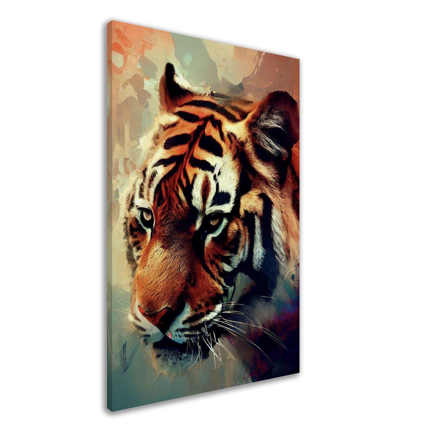 Majestic Tiger Canvas Wall Art