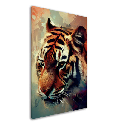 Majestic Tiger Canvas Wall Art