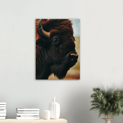 Majestic Bison Wall Art