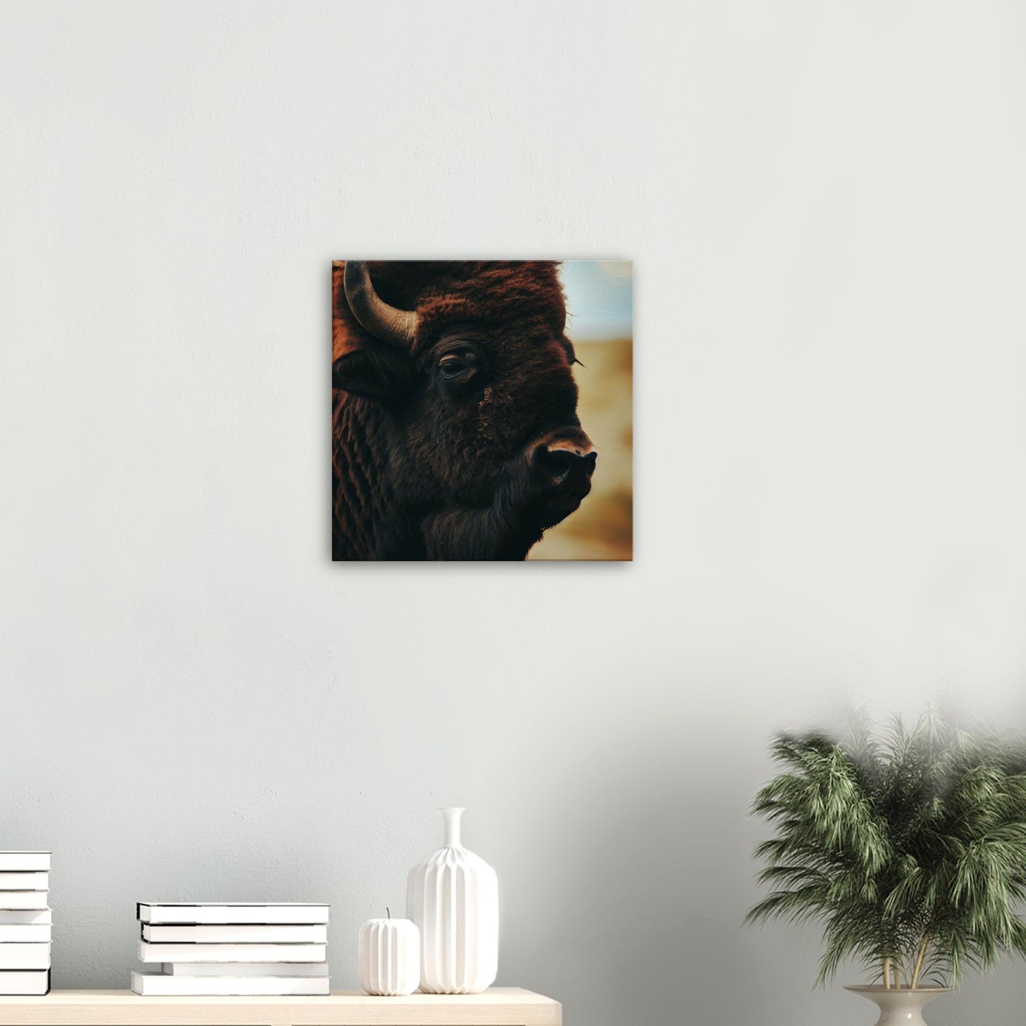 Majestic Bison Wall Art