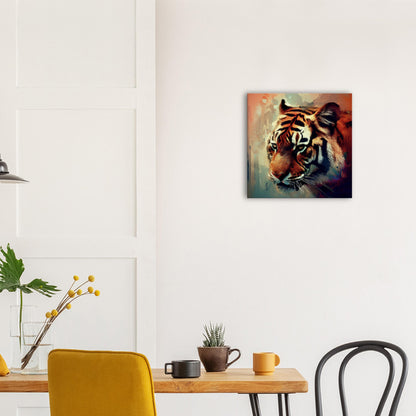 Majestic Tiger Canvas Wall Art